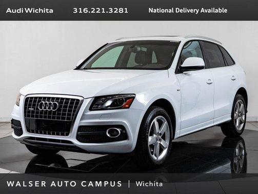 White 2012 Audi Q5 3.2 Premium Plus