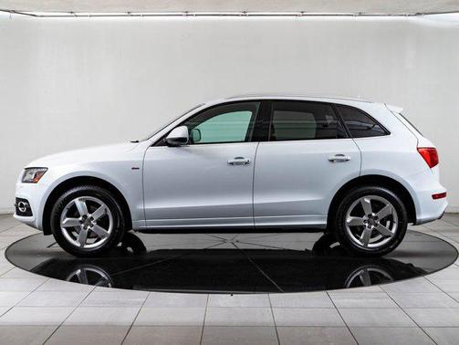 White 2012 Audi Q5 3.2 Premium Plus