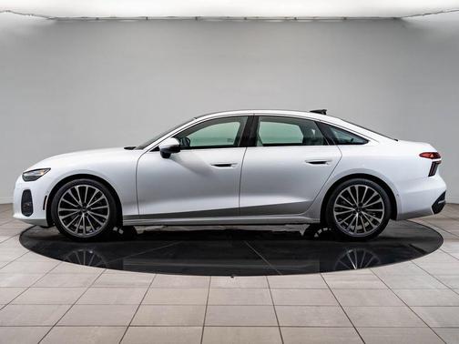 Glacier White Metallic 2026 Audi A6 Prestige quattro S tronic
