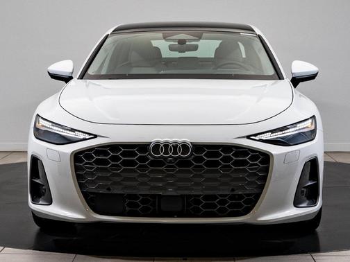 Glacier White Metallic 2026 Audi A6 Prestige quattro S tronic