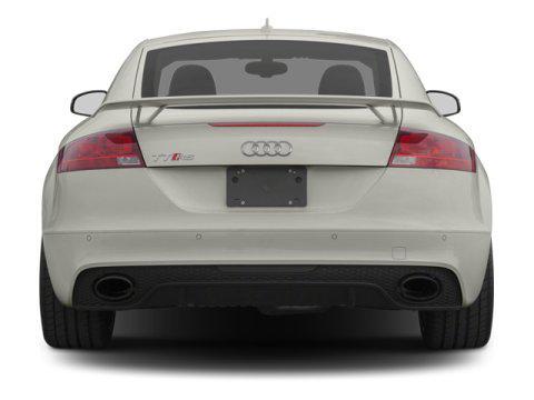 2012 Audi TT RS 2.5T