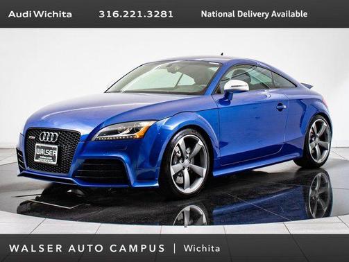 2012 Audi TT RS 2.5T