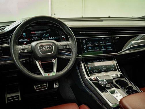 2023 Audi SQ8 4.0T Prestige