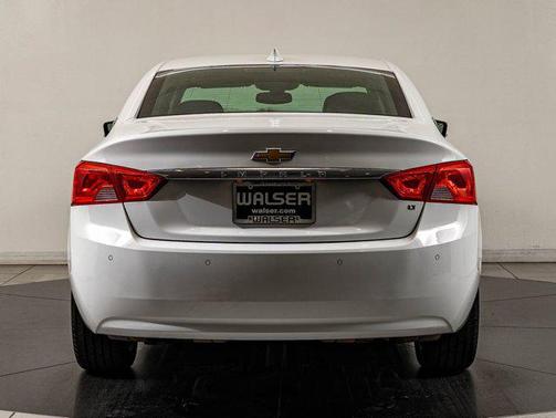 Summit White 2015 Chevrolet Impala 1LT