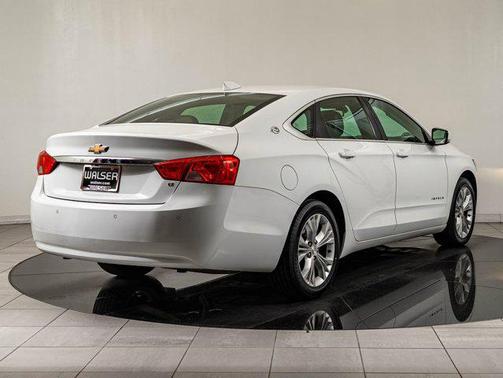 Summit White 2015 Chevrolet Impala 1LT