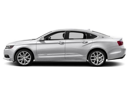 Summit White 2015 Chevrolet Impala 1LT