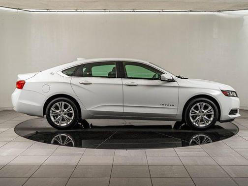 Summit White 2015 Chevrolet Impala 1LT
