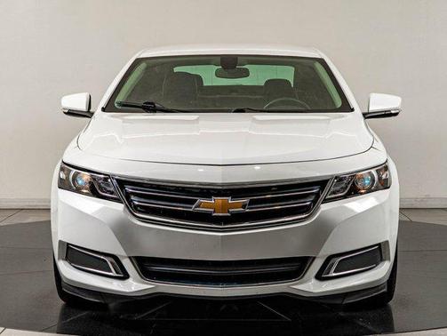 Summit White 2015 Chevrolet Impala 1LT