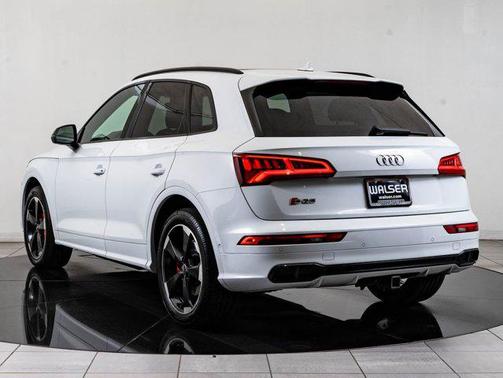 Glacier White Metallic 2020 Audi SQ5 3.0T Prestige