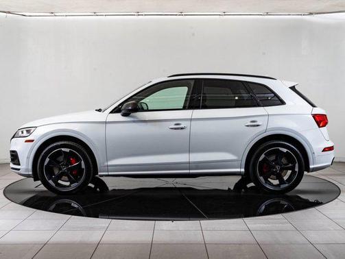 Glacier White Metallic 2020 Audi SQ5 3.0T Prestige