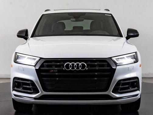 Glacier White Metallic 2020 Audi SQ5 3.0T Prestige