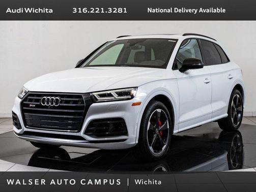 Glacier White Metallic 2020 Audi SQ5 3.0T Prestige