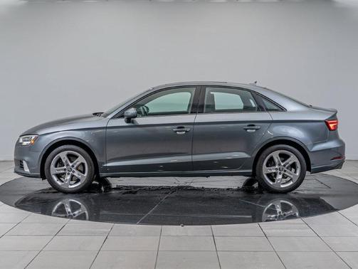 Monsoon Gray Metallic 2018 Audi A3 2.0T Premium