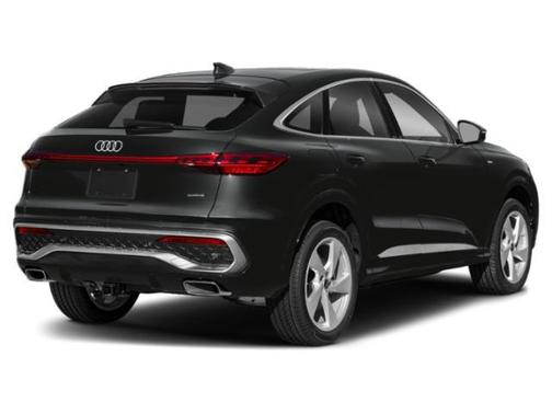 Mythos Black Metallic 2026 Audi Q5 Sportback Premium Plus TFSI quattro S tronic
