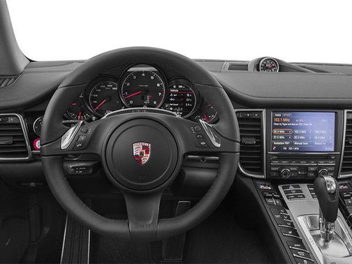 White 2014 Porsche Panamera 4