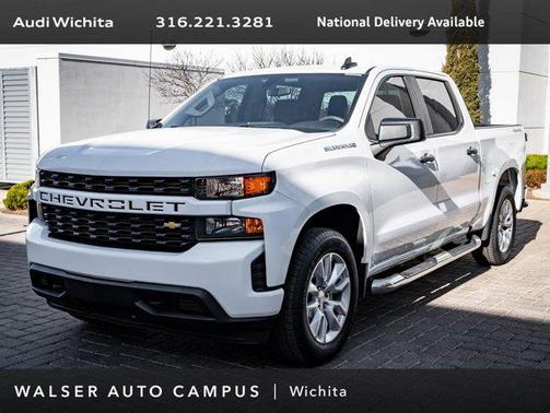 2022 Chevrolet Silverado 1500 Custom