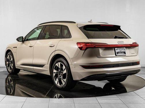 Siam Beige Metallic 2022 Audi e-tron Premium