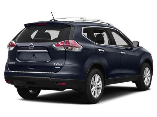 Arctic Blue Metallic 2015 Nissan Rogue SL