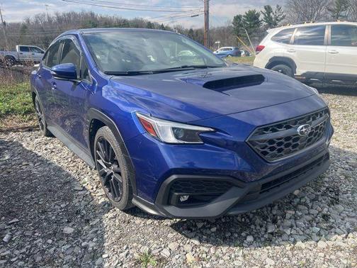 Sapphire Blue 2022 Subaru WRX Limited
