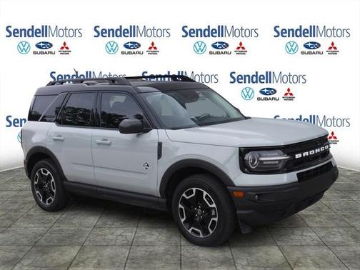 2022 Ford Bronco Sport Outer Banks