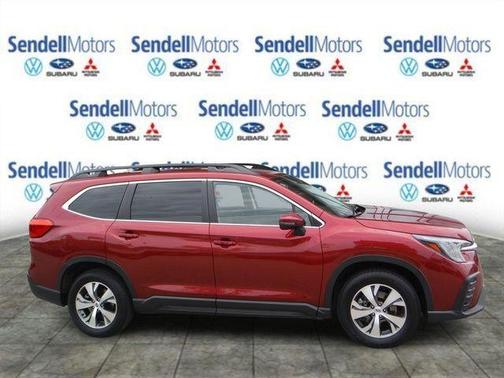 Crimson Red Pearl 2023 Subaru Ascent Premium 7-Passenger