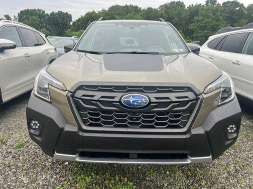 Autumn Green Metallic 2023 Subaru Forester Wilderness