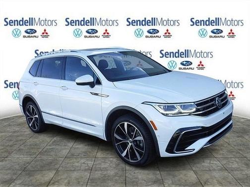 2022 Volkswagen Tiguan 2.0T SEL R-Line