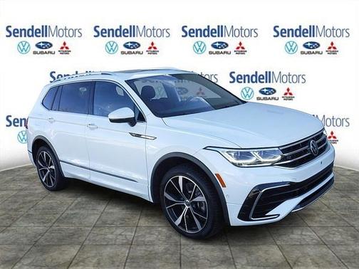 2022 Volkswagen Tiguan 2.0T SEL R-Line