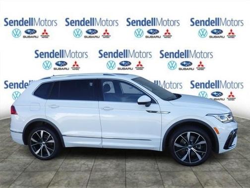 2022 Volkswagen Tiguan 2.0T SEL R-Line