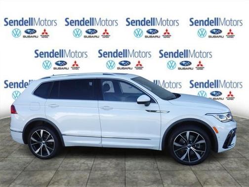 2022 Volkswagen Tiguan 2.0T SEL R-Line