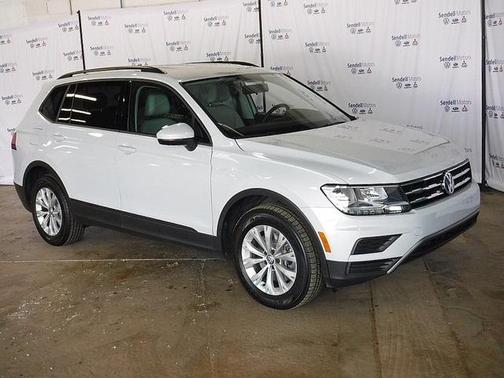 2018 Volkswagen Tiguan 2.0T S