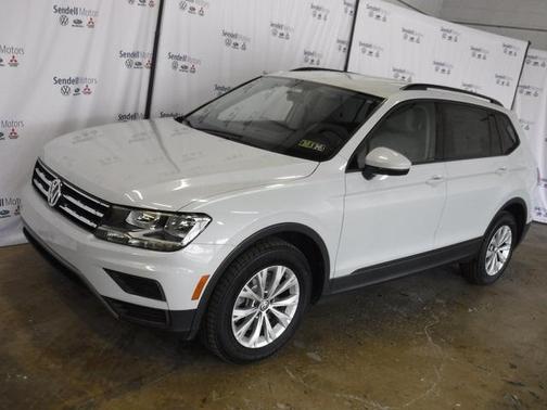 2018 Volkswagen Tiguan 2.0T S