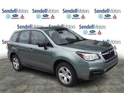 2017 Subaru Forester 2.5i