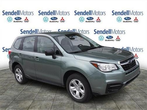 2017 Subaru Forester 2.5i