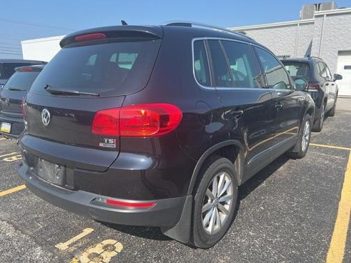 2017 Volkswagen Tiguan 2.0T Wolfsburg Edition