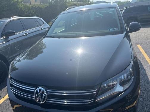 2017 Volkswagen Tiguan 2.0T Wolfsburg Edition