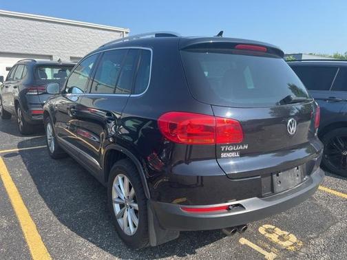 2017 Volkswagen Tiguan 2.0T Wolfsburg Edition