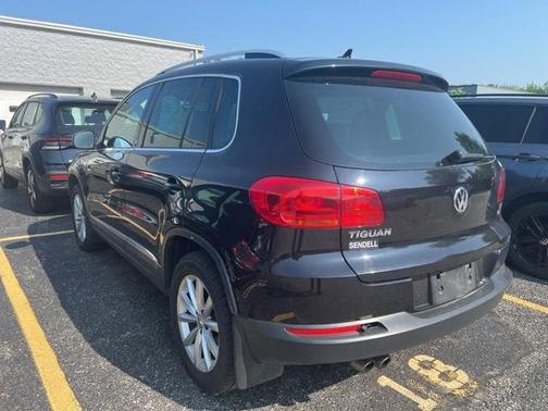 2017 Volkswagen Tiguan 2.0T Wolfsburg Edition