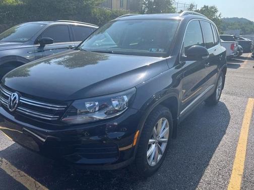 2017 Volkswagen Tiguan 2.0T Wolfsburg Edition