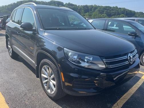 2017 Volkswagen Tiguan 2.0T Wolfsburg Edition