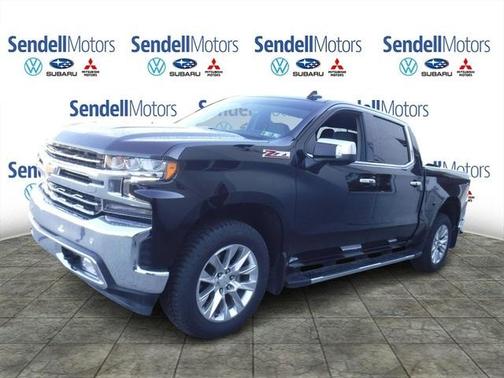 2021 Chevrolet Silverado 1500 LTZ