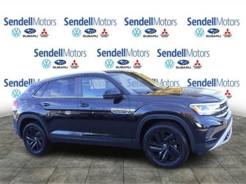 2022 Volkswagen Atlas Cross Sport 3.6L V6 SE w/Technology