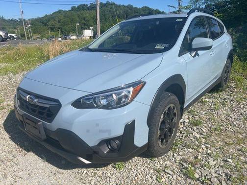 Cool-Gray Khaki 2023 Subaru Crosstrek Premium