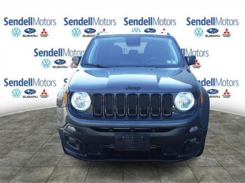 2018 Jeep Renegade Altitude