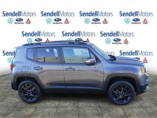 2018 Jeep Renegade Altitude