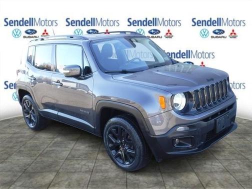 2018 Jeep Renegade Altitude