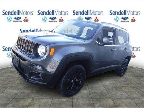 2018 Jeep Renegade Altitude