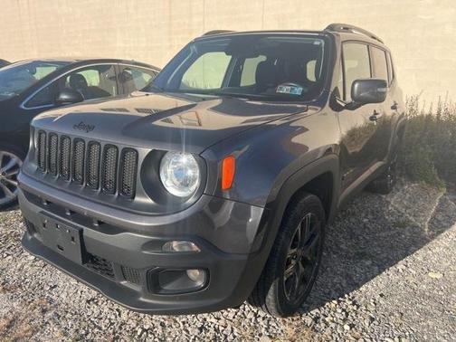 2018 Jeep Renegade Altitude