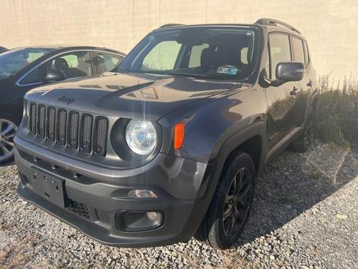 2018 Jeep Renegade Altitude