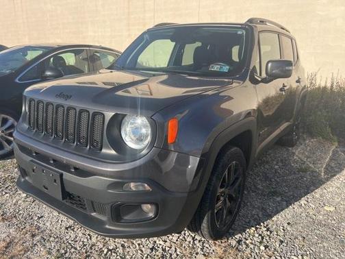 2018 Jeep Renegade Altitude